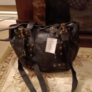 Castellini leather bag